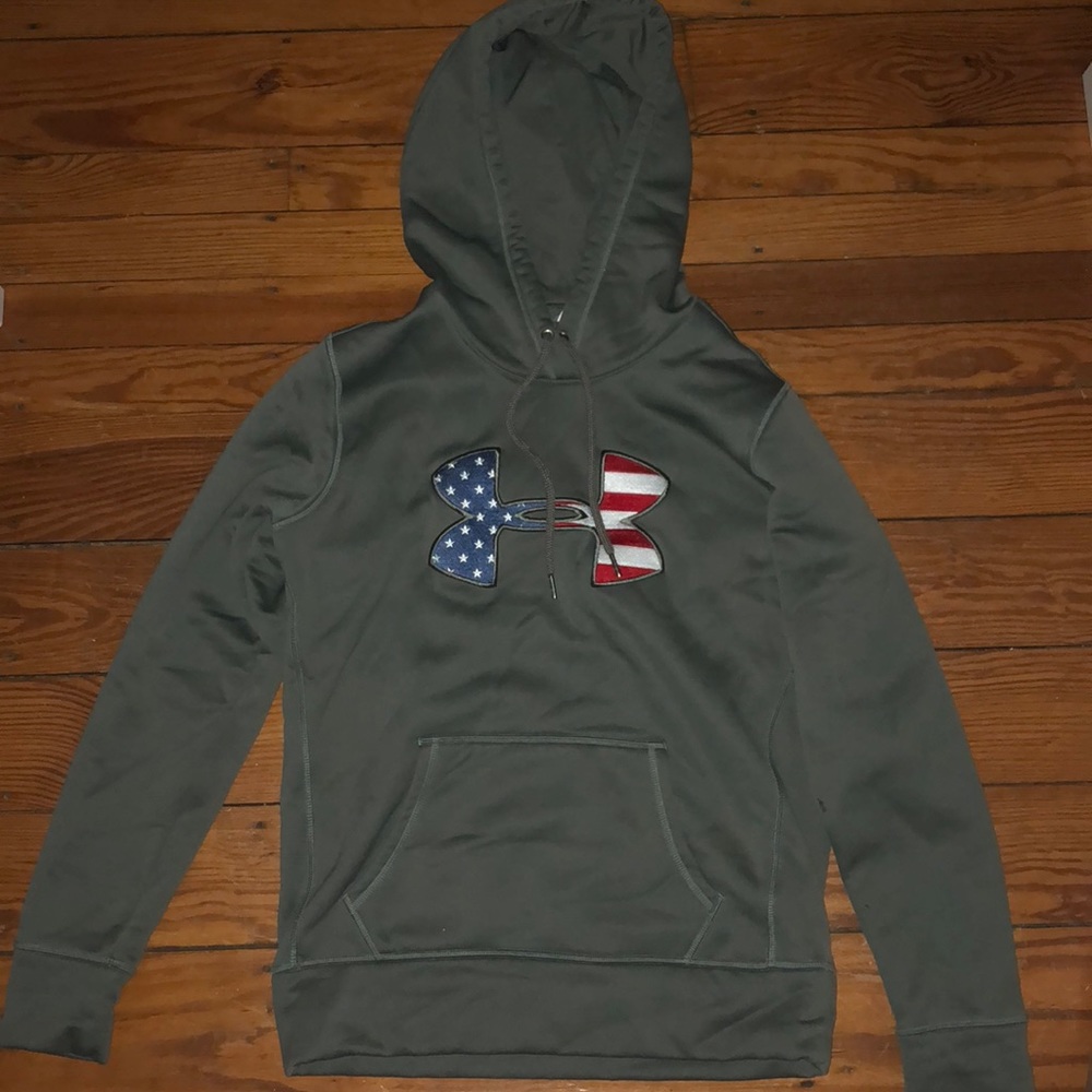 Under armor hoodie